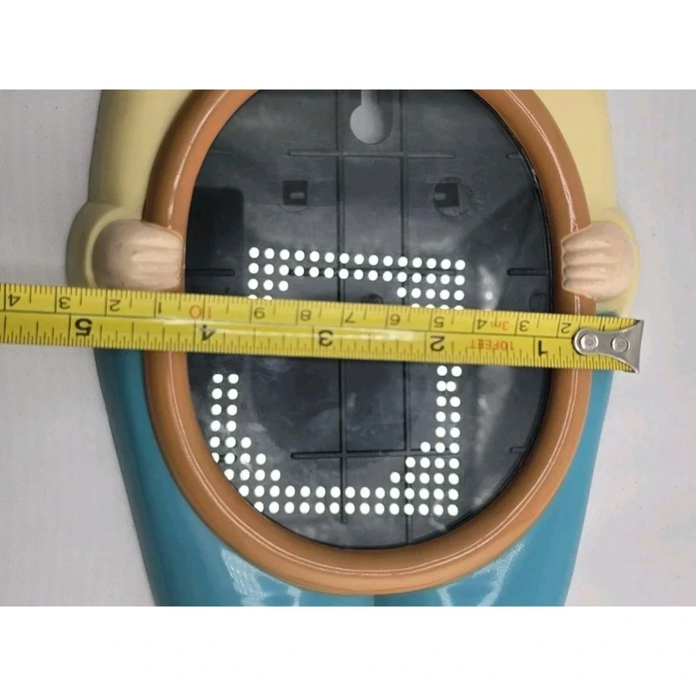 Rare Vintage 1980's  Kiddy picture frame Plastic Shelf / Wall Decor #H Happy Boy